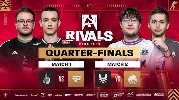 BLAST Rivals Hong Kong, Quarter-Finals - Passion UA vs paiN Gaming, Team Vitality vs Team Spirit