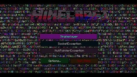 Minecraft Error 422 Gameplay