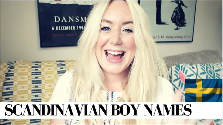 Powerful Scandinavian Boy Names with Meanings