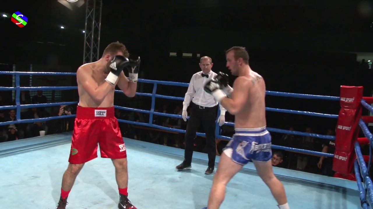 Marko Martiniak VS Ylli Rashiti 29 10 2016 WKU - YouTube