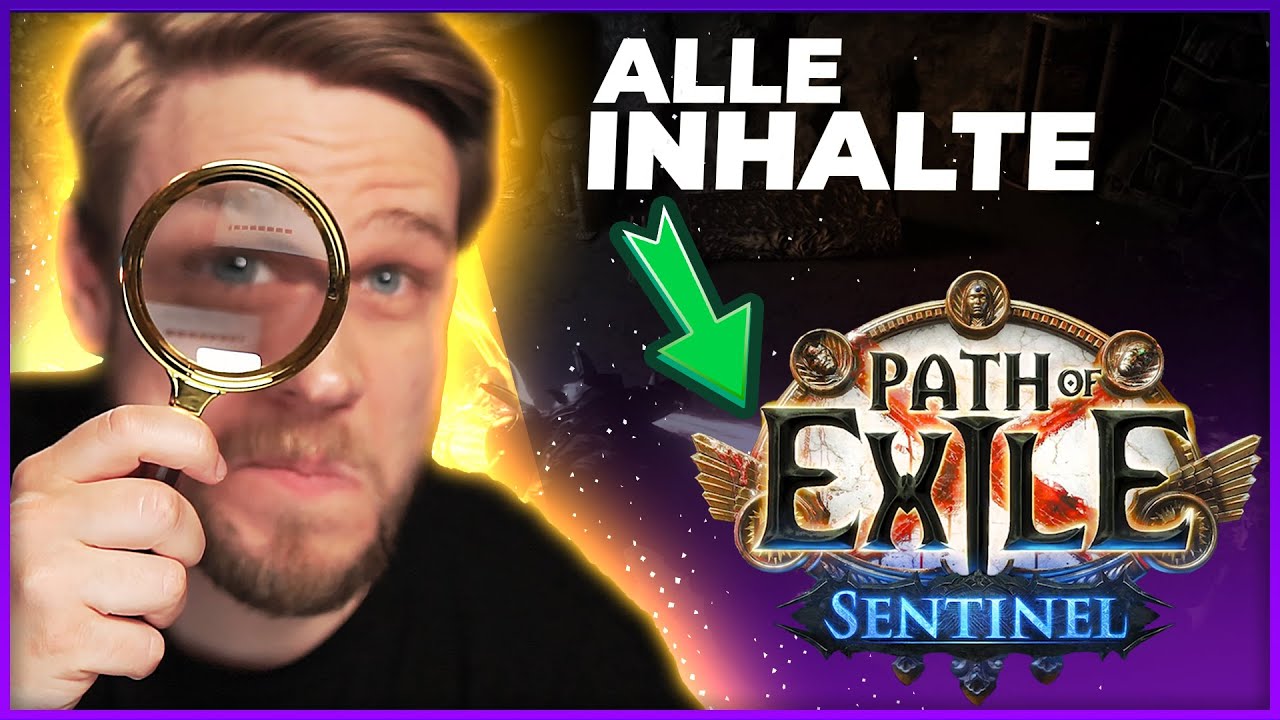 ALLE Inhalte von Path of Exile 3.18: Sentinel zusammengefasst