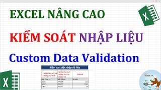 Cách sử dụng Data Validation trong Excel để tạo danh sách nhập