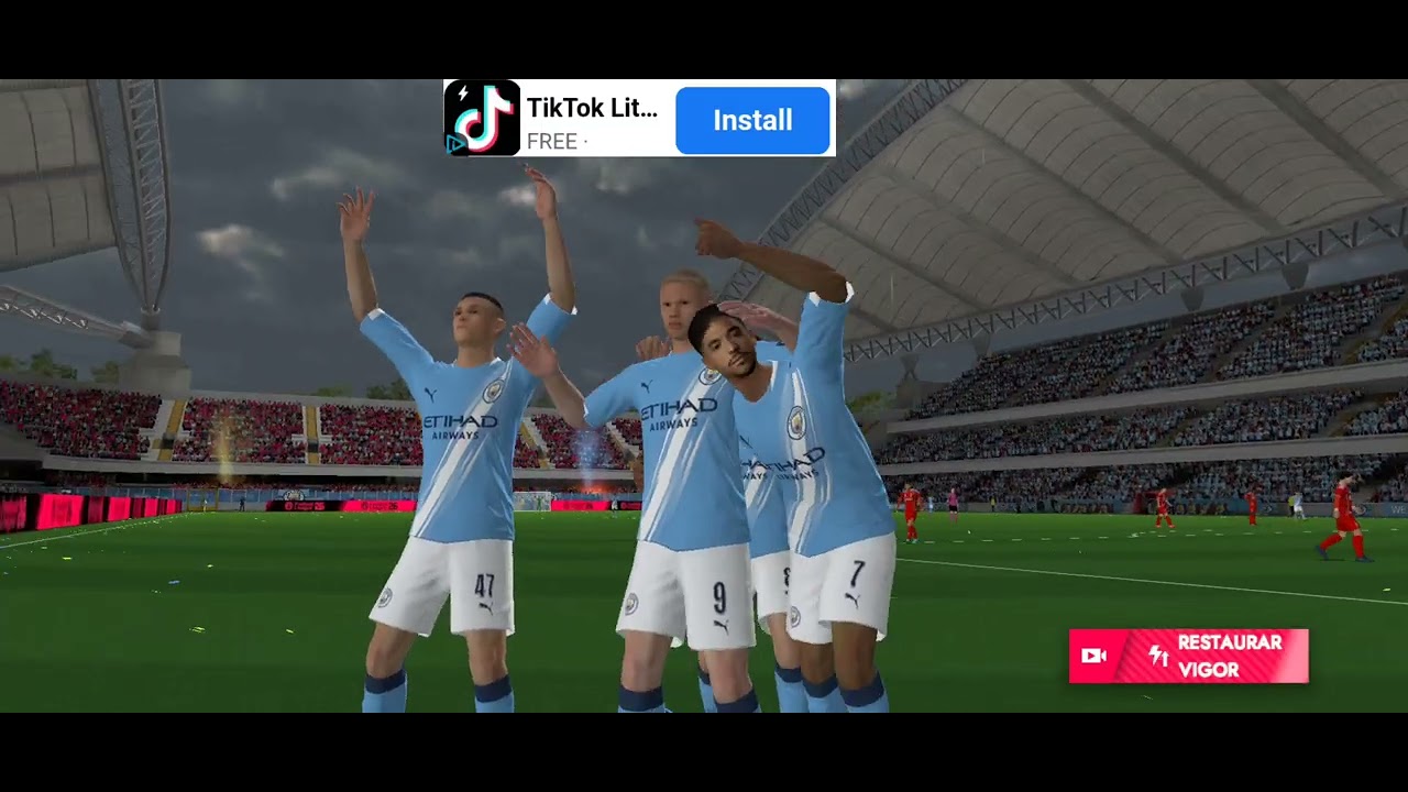 Manchester City X Liverpool jogo completo ( a grande final da copa da Inglaterra)