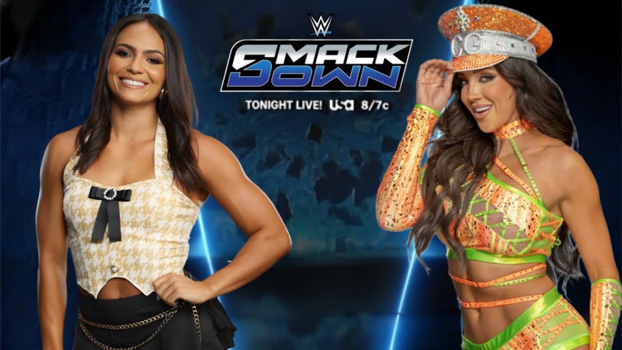 WWE SMACKDOWN - CHELSEA GREEN VS KIANA JAMES