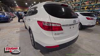 Used Auto Parts Inventory - Stock #HJC114 - 2016 Hyundai Santa Fe
