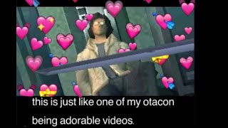 Otacon Being Adorable But I Edited It Bumblebee