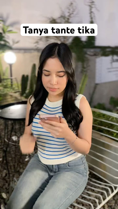 tante cantik😍#funny #comedy #prank #humor #lucu