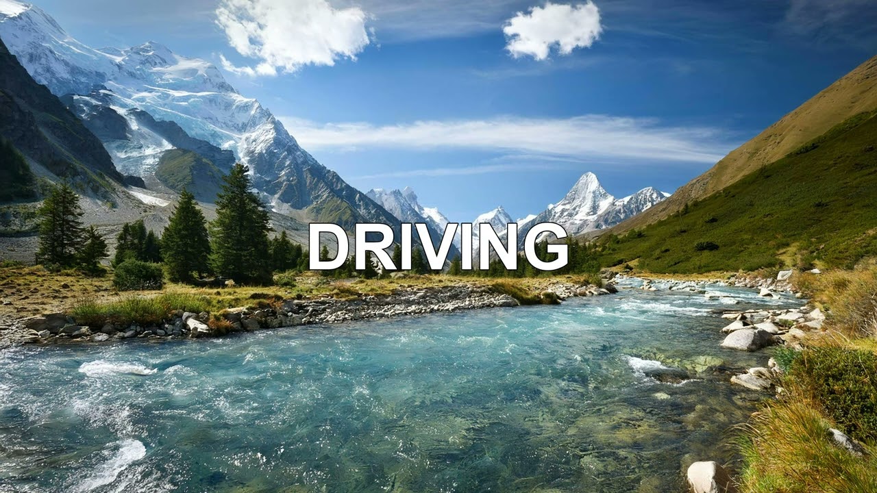 DRIVING - 1 Hour Full Progressive House mix to #relax and #chill
