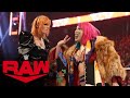 Asuka interrupts Becky Lynch’s Raw return: Raw, April 25, 2022