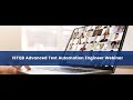 Test AutomationISTQB Advanced Test Automation Engineer Webinar Recording 07/11/19