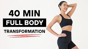 7 DAY BODY TRANSFORMATION 🔥 40 MIN FULL BODY WORKOUT FOR FAT BURN & WEIGHT LOSS