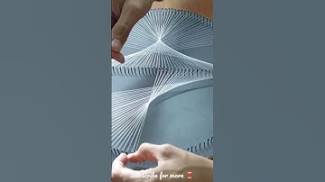 NEW STRING ART DESIGN 🧵#art #artist #stringart #stringartist #handmade #artwork #artandcraft