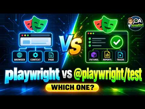playwright vs @playwright/test: What’s the Difference?
