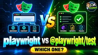playwright vs @playwright/test: What’s the Difference