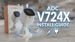 How to Install an ADC V724x Outdoor Camera | Alarm.com