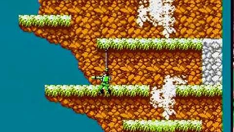 Bionic Commando (JP, NES) any% speed run in 14:50