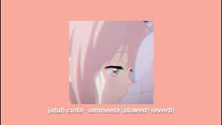 iamneeta - jatuh cinta (𝘴𝘭𝘰𝘸𝘦𝘥   𝘳𝘦𝘷𝘦𝘳𝘣)