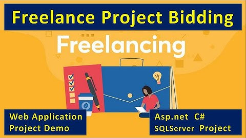 Project Bidding Freelance  ASP.net C# Online Project | Online Bidding | asp158 #highblixasp