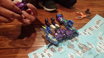 GALVATRONUS TRANSFORMER TOY