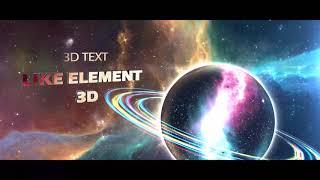 Solar System 2 ( Fantasy Planets ) 8K | After Effects Project Files - Videohive template