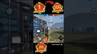 100 Cs Rank Streak In Indian Server/20 streak chalenge💯/free fire#shortsfeed #tondegamer #indianawm