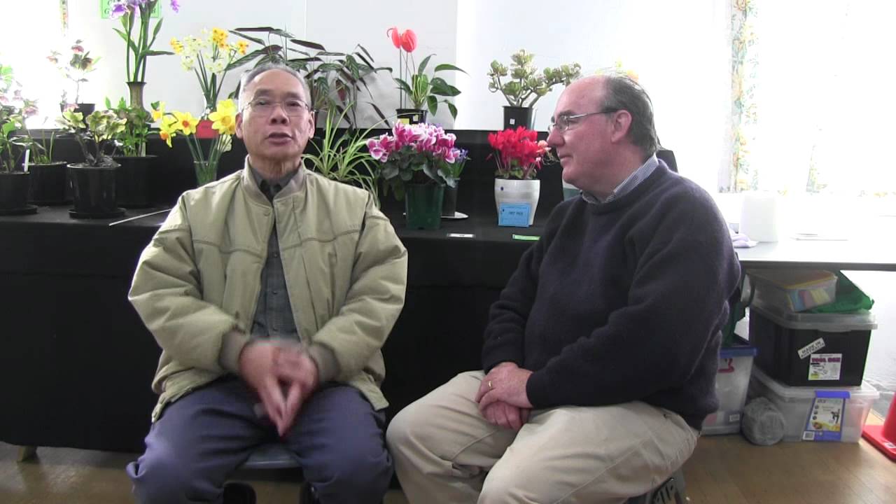 Kirby Fong at the Claremont Daffodil Show, 2012 YouTube
