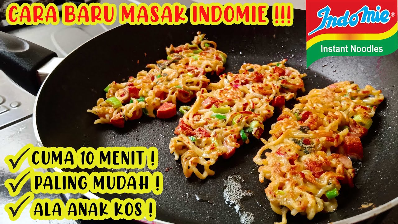 RASA WOW !! INDOMIE GORENG CARA BARU! resep olahan mi RASA WOW !! INDOMIE GORENG CARA BARU! resep olahan mi