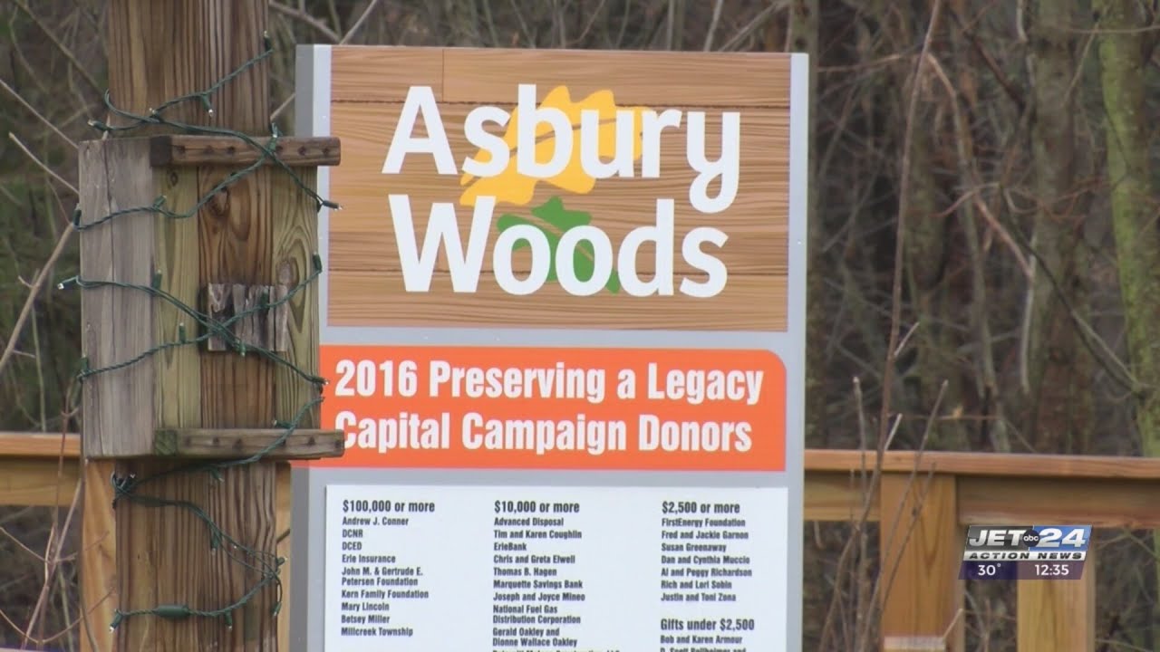 Asbury Woods’ employee a certified interpretive guide YouTube