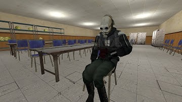 GMOD: Fedhoria - Active Ragdolls satisfying physics