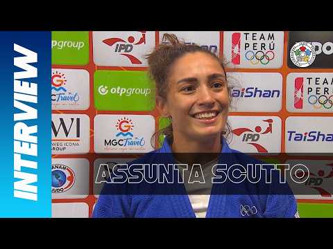 Video Assunta SCUTTO (ITA) - Winner in the -48kg