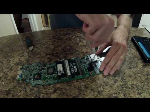 Dell Inspiron 13Z (5323) Motherboard Replacement