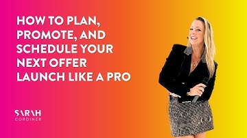 Hoe u uw volgende aanbiedingslancering als een professional kunt plannen, promoten en inplannen