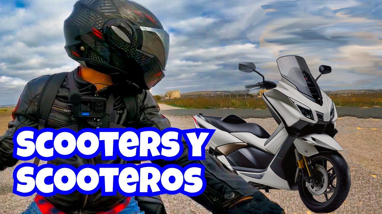 Scooters y Scooteros | ¿Cómo son? | ¿Motos o no Motos? | Pensamientos sobre Conductas en Carretera