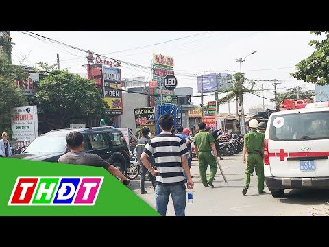 Video Nổ súng khống chế kẻ ngáo đá hành hung vợ con | THDT - youtube