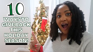 10 WAYS THAT WE'VE GIVEN BACK DURING THIS HOLIDAY SEASON! PAYING A RANDOM PERSON'S LAYAWAY & MORE!