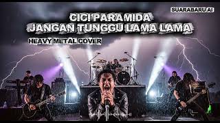 Cici Paramida  Jangan Tunggu Lamalama  Heavy Metal Cover By Suarabaru Ai aicover ai