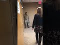 Soldier surprised deaf brother