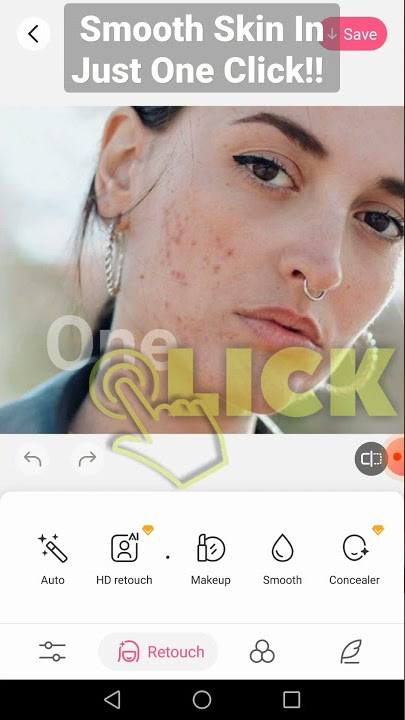 Smooth Your Skin In Just One Click | Clear Skin | Beauty Plus