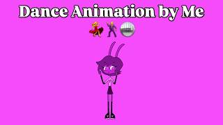 Lily Dance (New OC Test Animation)