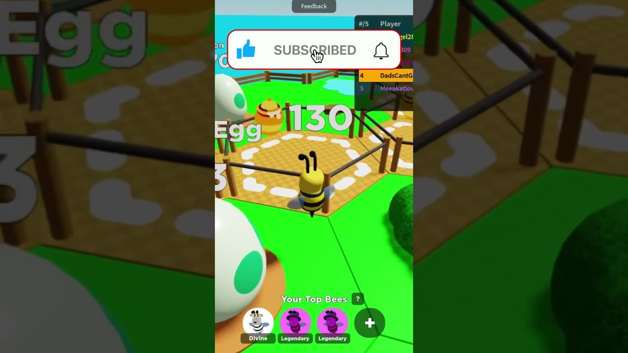 Unlocking RARE BEES and New Worlds in Roblox Beeface Be A Bee