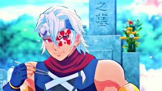 Tengen Uzui Twixtor 4K