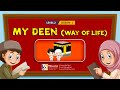 My deen way of life  basic islamic course for kids  92campus