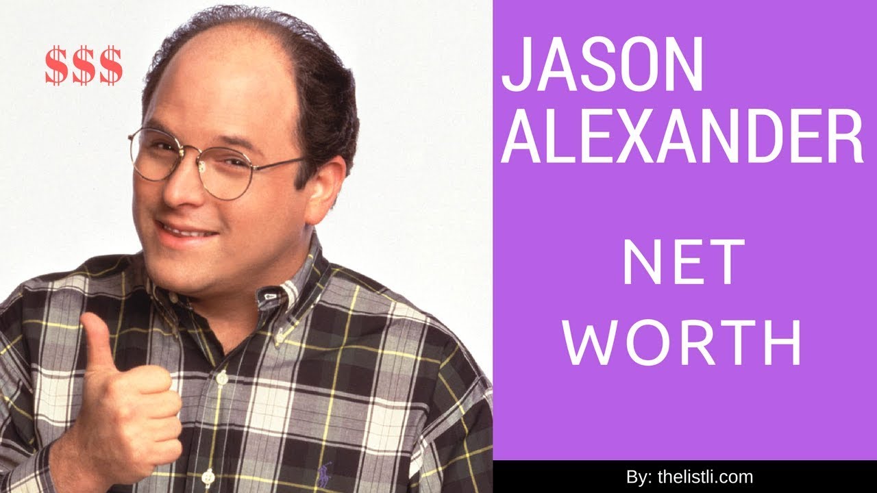 Jason Alexander Net Worth ★ Biography ★ Family ★ House & Car - YouTube