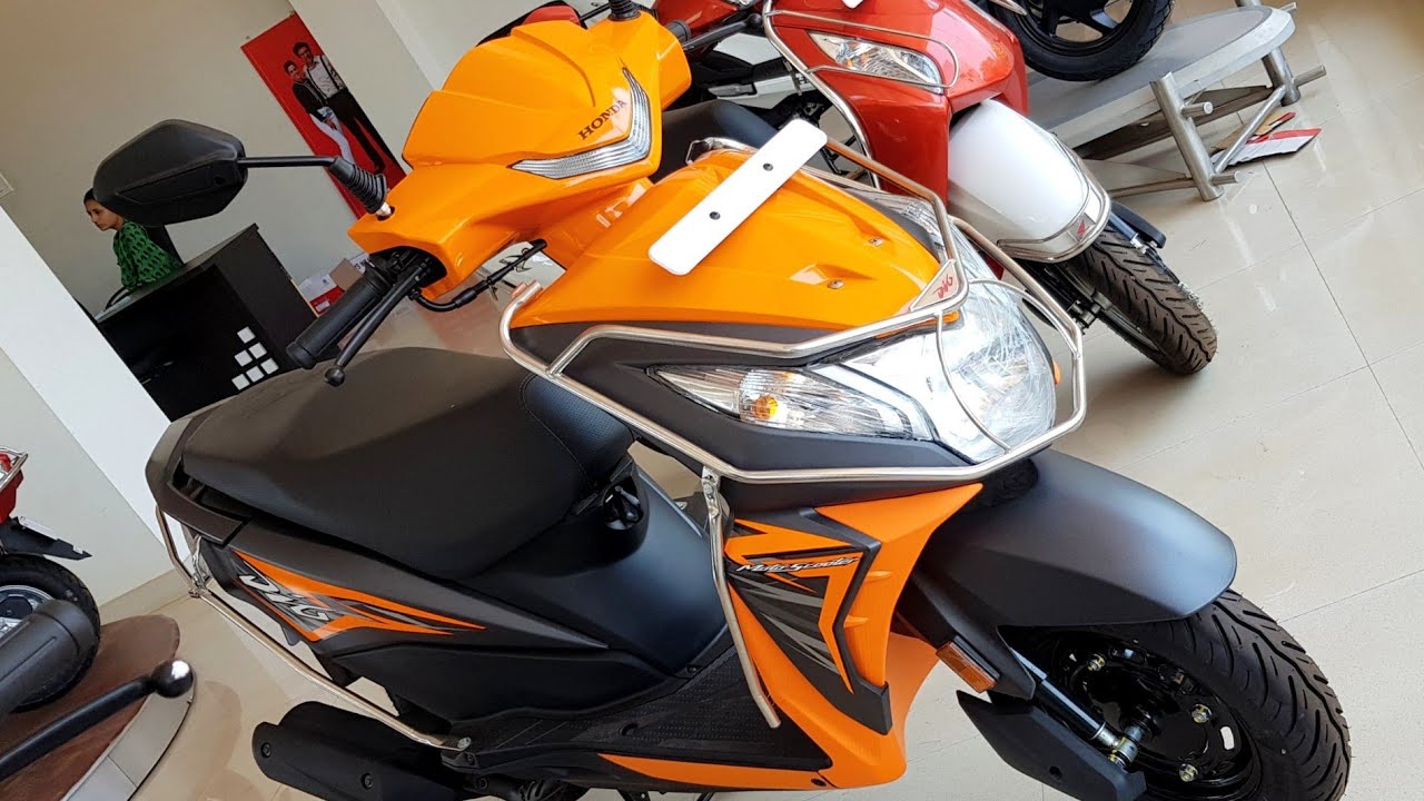 honda dio 2018