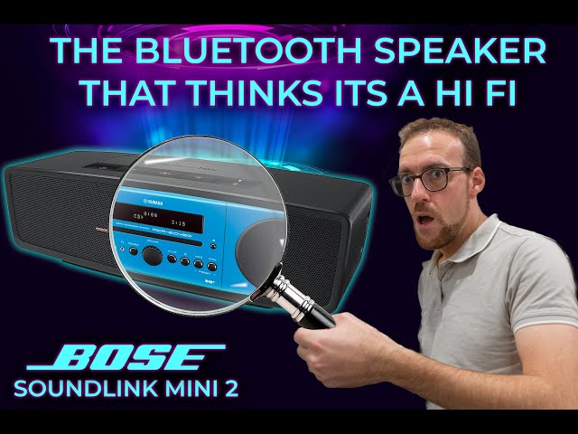 Bose SoundLink Mini Bluetooth Wireless Speaker II, Pearl Silver