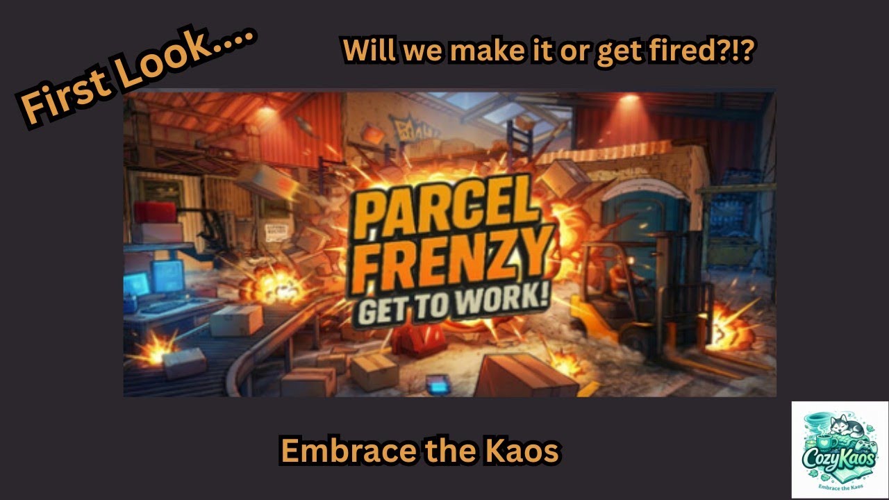 Parcel Frenzy First Look | Chaos in the Warehouse