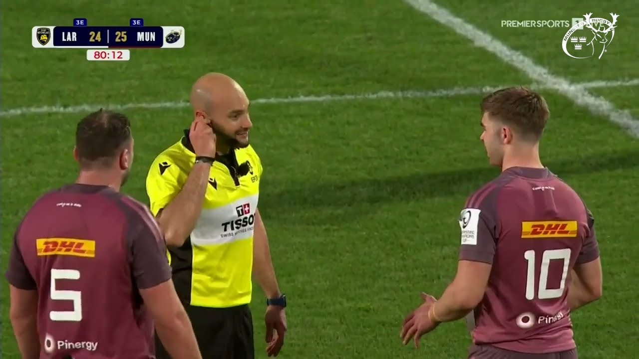 Лучшие моменты матча | Ла-Рошель — Мюнстер