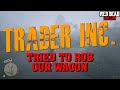 Red dead online trader inc tried to rob our wagon  pt i aimeepib
