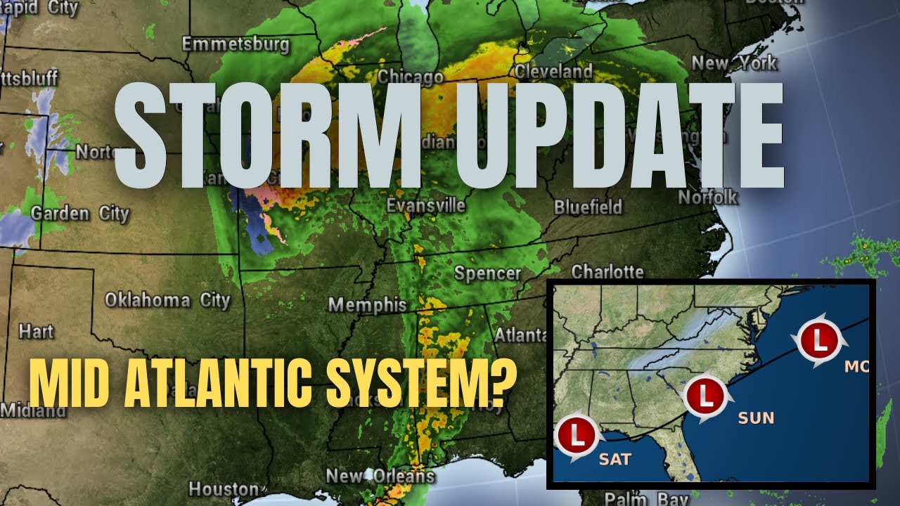 SEVERE WEATHER, FLOODING, AND SNOW today from the Gulf Coast to the ...