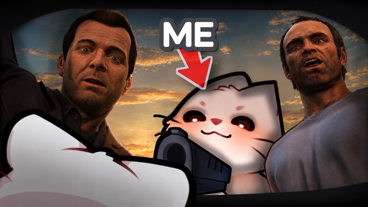 Playing GTA for the First Time...
